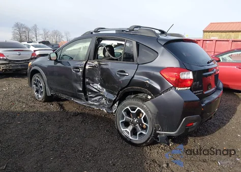 2015 Subaru Xv Crosstrek 2.0I Limited из США, поврежденный, VIN JF2GPAMC9F8235013